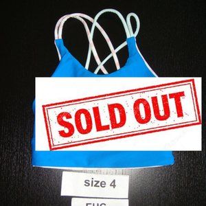 Ivivva by Lululemon swim top size 4 SOLD